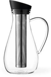 Viva Scandinavia Carafă pentru ceai rece INFUSION 1, 4 l, cu infuzor, negru, Viva Scandinavia (VS30501)