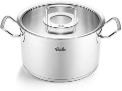 Fissler Oală de gătit ORIGINAL PROFI 24 cm, argintie, din oțel inoxidabil, Fissler (FS84129240000)