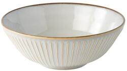 Made in Japan Bol ceramică WHITE SENDAN 21, 5 cm, alb, ceramică, MIJ (MIJC3122) Castron