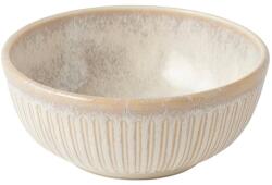 Made in Japan Bol de masă RIDGED ALABASTER 160 ml, cremă, ceramică, MIJ (MIJC2272) Castron