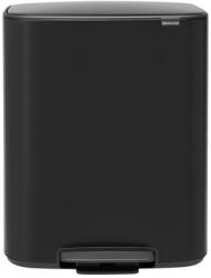 Brabantia Coș cu pedală BO 60 l, negru, Brabantia (BRAB211362) Cos de gunoi