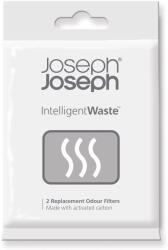 Joseph Joseph Filtre de înlocuire pentru eliminarea mirosurilor INTELLIGENT WASTE, 2 bucăți, pentru coșurile TOTEM, TITAN și STACK, Joseph Joseph (JS30005)
