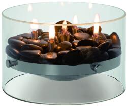 Philippi Lampă cu ulei FIRE 23 cm, argintiu, Philippi (PHP123118)