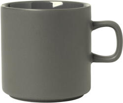 blomus Ceașcă pentru ceai PILAR, 250 ml, gri închis, ceramică, Blomus (BM63971)