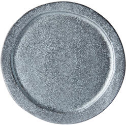 Made in Japan Farfurie pentru cină CRAFT BLACK 24, 5 cm, MIJ (MIJC6915)