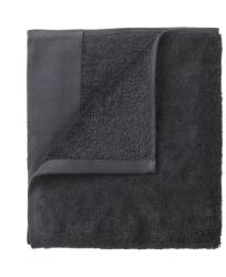 blomus Prosop pentru mâini RIVA set de 4 buc, 30 x 30 cm, gri închis, Blomus (BM69129) Prosop
