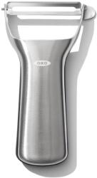 Oxo Decojitor de legume STEEL 13 cm, argintiu, oțel inoxidabil, OXO (OXO3121800)