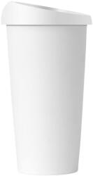 Viva Cană cu capac ANYTIME EMMA 450 ml, alb, porțelan, Viva Scandinavia (VS29602)