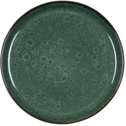 Bitz Farfurie pentru desert GASTRO 21 cm, negru/verde, Bitz (BITZ821259)