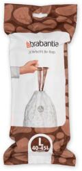 Brabantia Saci pentru gunoi L PERFECTFIT 40-45 l, 20 buc, Brabantia (BRAB138607)