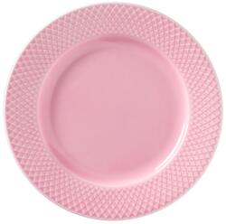 Lyngby Farfurie pentru desert RHOMBE, 21 cm, roz, Lyngby (LY201930)