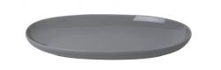 Blomus Platou de servire RO 30 x 18 cm, oval, gri închis, Blomus (BM64146) Tava