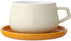 Viva Ceașcă cu farfurie ELLA CLASSIC, 250 ml, galben, Viva Scandinavia (VS79741)