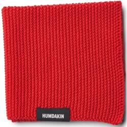 Humdakin Prosop de ceai 28 x 28 cm, roșu, bumbac, Humdakin (HUM5713391025464)