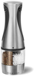 Cole & Mason Râșniță pentru sare și piper 2 în 1, 21 cm, Cole & Mason (CMH946820)