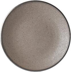 Made in Japan Farfurie pentru desert EARTH BLACK 25 cm, MIJ (MIJC2202)