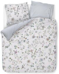 Pip Studio Set de lenjerie de pat dublu FLORES BAILANDO 200 x 220 cm, alb, bumbac percal, Pip Studio (PIP327548) Lenjerie de pat