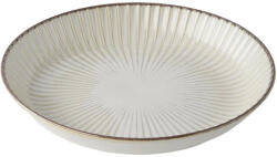 Made in Japan Farfurie pentru cină WHITE SENDAN 22, 5 cm, alb, ceramică, MIJ (MIJC3129)