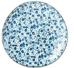 Made in Japan Farfurie pentru desert BLUE DAISY 19 cm, MIJ (MIJC2794)