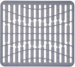 Oxo Covoraș pentru chiuvete GOOD GRIPS 32 x 28 cm, gri, silicon, OXO (OXO13138100) Covor baie