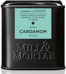 Mill & Mortar Cardamom verde bio 30 g, măcinat, Mill & Mortar (MM12258)