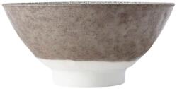 Made in Japan Bol pentru masă CRAZED GREY, 450 ml, 15 cm, MIJ (MIJC1919) Castron