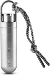 Eva Solo Dozator de lichid dezinfectant 11 cm, argintiu, Eva Solo (ES567901)