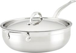 Hestan Culinary Tigaie pentru saute PROBOND 28 cm, 4, 7 l, oțel inoxidabil, Hestan (HEST31571)