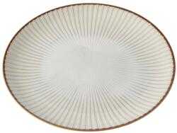 Made in Japan Farfurie pentru cină WHITE SENDAN 23, 5 cm, alb, ceramică, MIJ (MIJC3127)