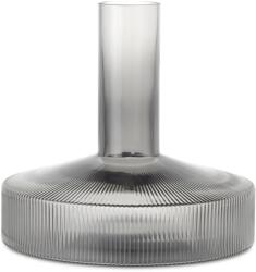 ferm LIVING Decantor de vin RIPPLE 1, 7 l, gri, sticlă, ferm LIVING (FERM1104268096)