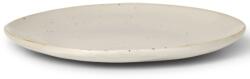 ferm LIVING Farfurie pentru desert FLOW 15 cm, alb, gresie, ferm LIVING (FERM1104264633)