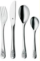 WMF Set de tacâmuri pentru copii, 4 buc, pitici, WMF (WM1291556040) Set pentru masa bebelusi