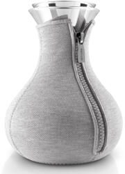 Eva Solo Ceainic cu infuzor 1 l, cu capac izolator, gri deschis, Eva Solo (ES567488)