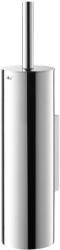 ZACK Perie de toaletă TUBO 40 cm, montată pe perete, lucioasă, din oțel inoxidabil, Zack (ZACK40068)