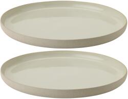 Stelton Farfurie pentru cină EMMA 24 cm, set de 2 buc, gri, ceramică, Stelton (SNX238)