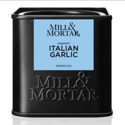 Mill & Mortar Usturoi italian bio 70 g, granule, Mill & Mortar (MM12275)