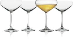 Lyngby Glas Pahar pentru șampanie JUVEL, set de 4 buc, 340 ml, Lyngby Glas (LYG916180) Pahar