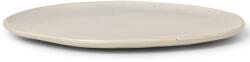ferm LIVING Farfurie pentru cină FLOW 27 cm, alb, gresie, ferm LIVING (FERM1104264635)