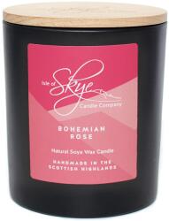 Isle of Skye Candle Co. Lumânare parfumată BOHEMIAN ROSE, timp de ardere 45 ore, Isle of Skye Candle Company (SKYESRLTBR)