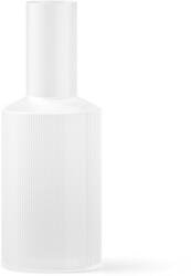 ferm LIVING Carafă de apă RIPPLE 1 l, alb, sticlă, ferm LIVING (FERM1104269320)