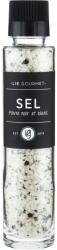 Lie Gourmet Sare cu piper alb și negru 220 g, cu moară, Lie Gourmet (LIE255)
