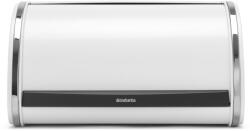 Brabantia Coș pentru pâine ROLL TOP 32 cm, alb, Brabantia (BRAB306044)