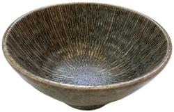 Made in Japan Bol ceramică KIZAMI 450 ml, gri, ceramică, MIJ (MIJC4093) Castron