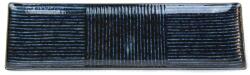 Made in Japan Platou de sushi LINES 33 x 10 cm, albastru închis, MIJ (MIJC7849)