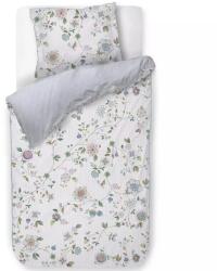 Pip Studio Set de lenjerie de pat single FLORES BAILANDO 160 x 200 cm, alb, bumbac percal, Pip Studio (PIP327547) Lenjerie de pat