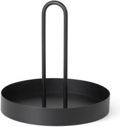 ferm LIVING Tavă de servire GRIB 28 cm, negru, fier, ferm LIVING (FERM1104263308) Tava