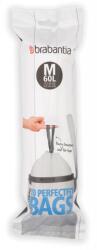 Brabantia Saci de gunoi M PerfectFit 60 l, 10 buc, Brabantia (BRAB126901)