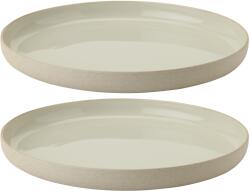 Stelton Farfurie pentru micul dejun EMMA 19 cm, set de 2 buc, gri, ceramică, Stelton (SNX237)
