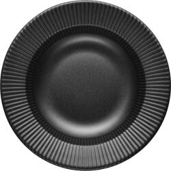 Eva Solo Farfurie adâncă LEGIO NOVA 25 cm, negru, gresie, Eva Solo (ES787224)