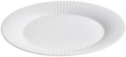 Kähler Platou de servit HAMMERSHOI 28, 5 x 22, 5 cm, oval, alb, Kähler (KHL692222) Tava